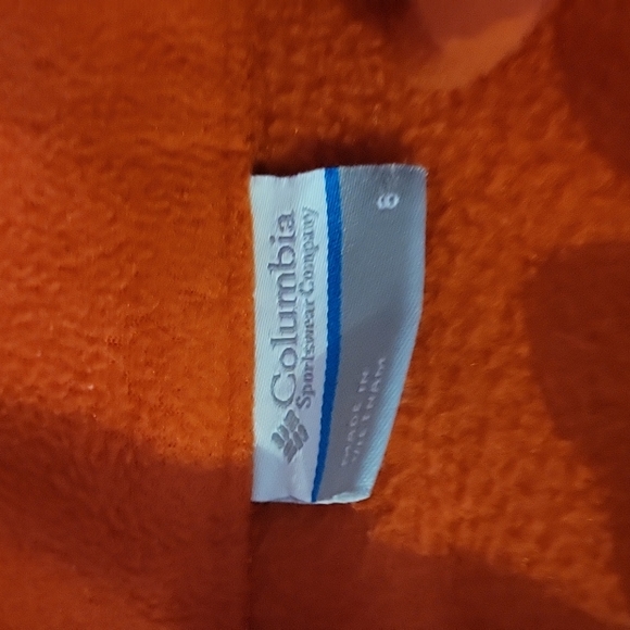 Kids columbia zip up sweater - Picture 2 of 4